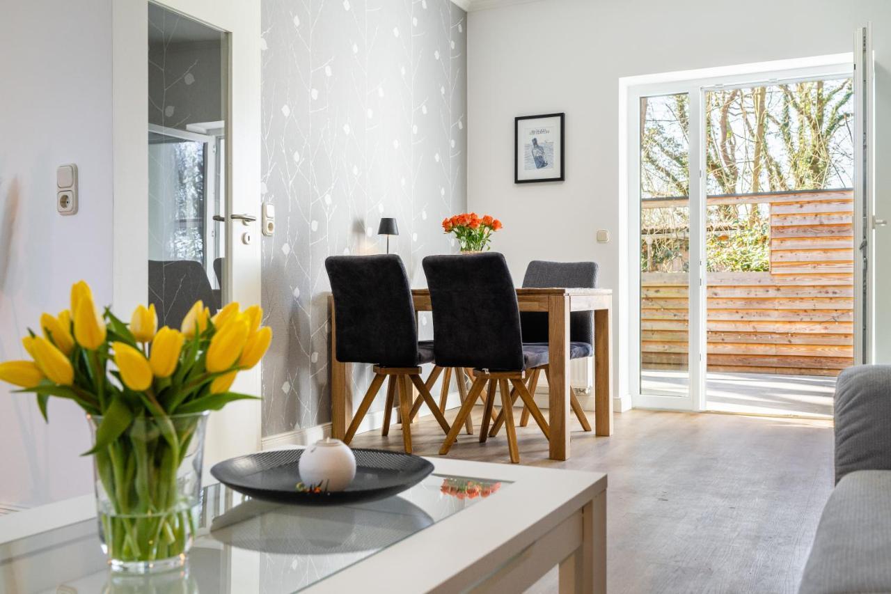 Vivid - Ideal Fuer 4 - Strandnaehe Mit 2 Terrassen - 2 Sz & Wz Varel Zewnętrze zdjęcie