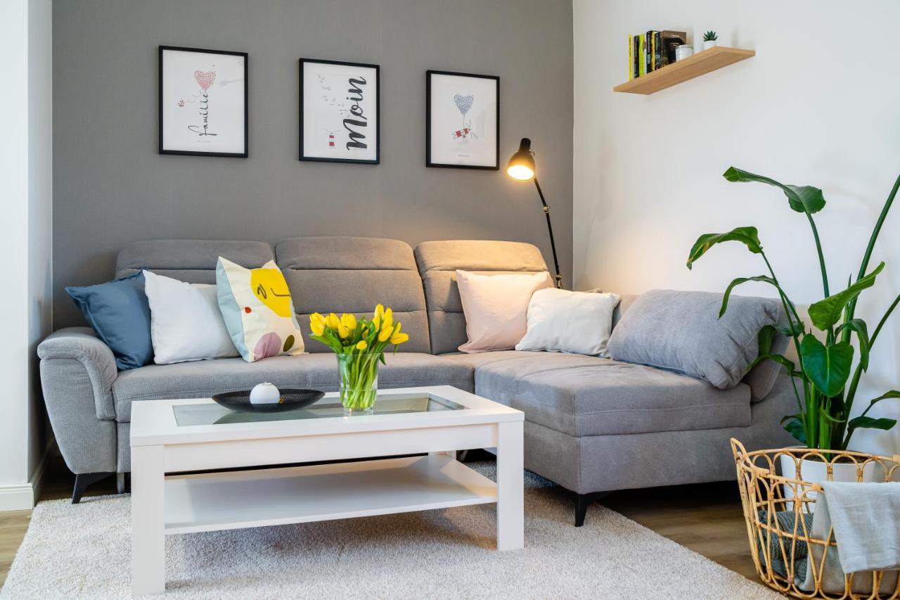 Vivid - Ideal Fuer 4 - Strandnaehe Mit 2 Terrassen - 2 Sz & Wz Varel Zewnętrze zdjęcie