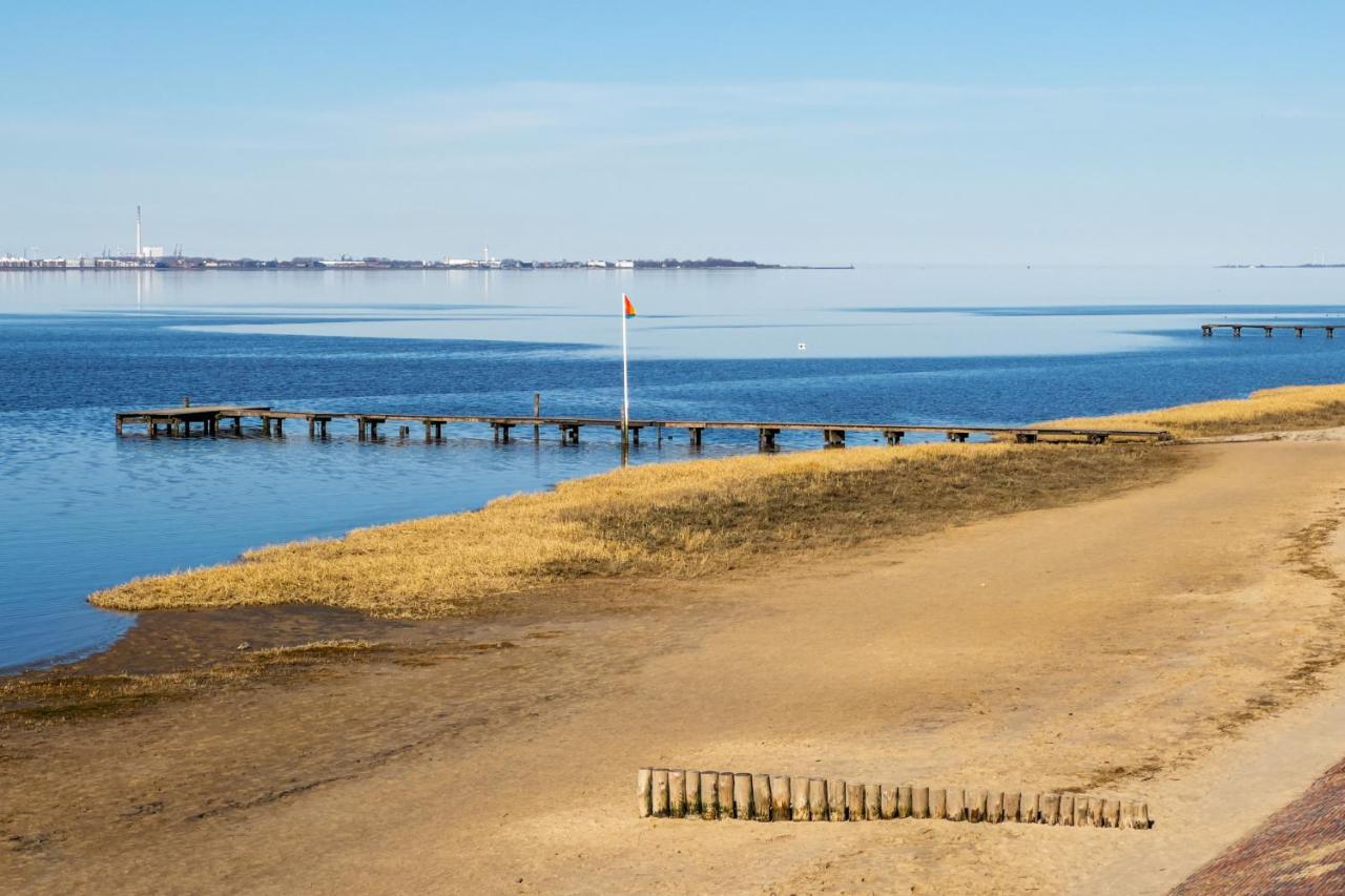Vivid - Ideal Fuer 4 - Strandnaehe Mit 2 Terrassen - 2 Sz & Wz Varel Zewnętrze zdjęcie