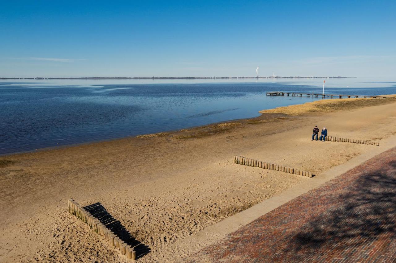 Vivid - Ideal Fuer 4 - Strandnaehe Mit 2 Terrassen - 2 Sz & Wz Varel Zewnętrze zdjęcie