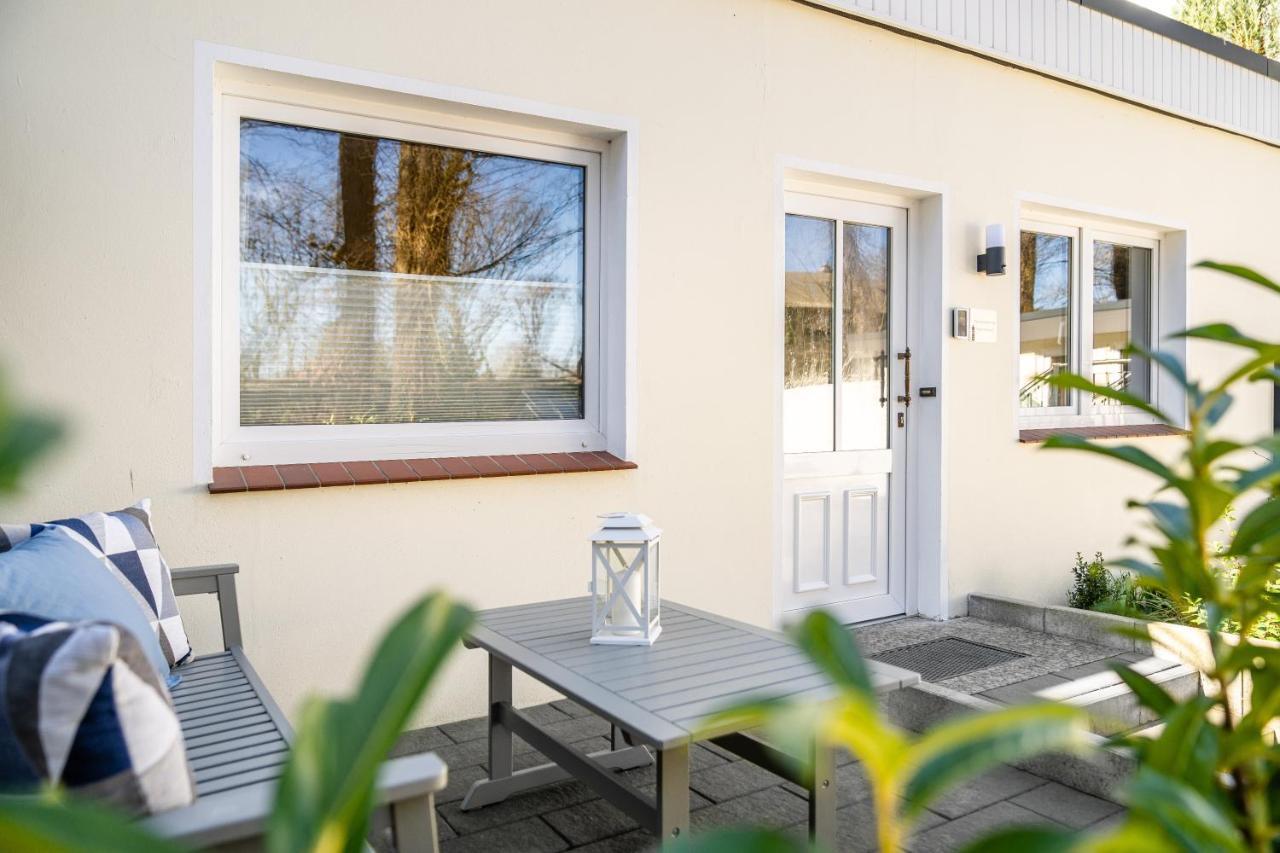 Vivid - Ideal Fuer 4 - Strandnaehe Mit 2 Terrassen - 2 Sz & Wz Varel Zewnętrze zdjęcie