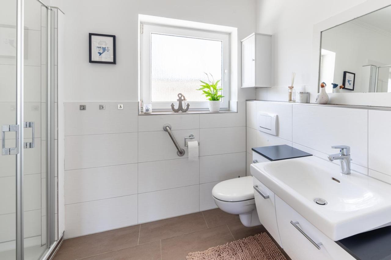 Vivid - Ideal Fuer 4 - Strandnaehe Mit 2 Terrassen - 2 Sz & Wz Varel Zewnętrze zdjęcie