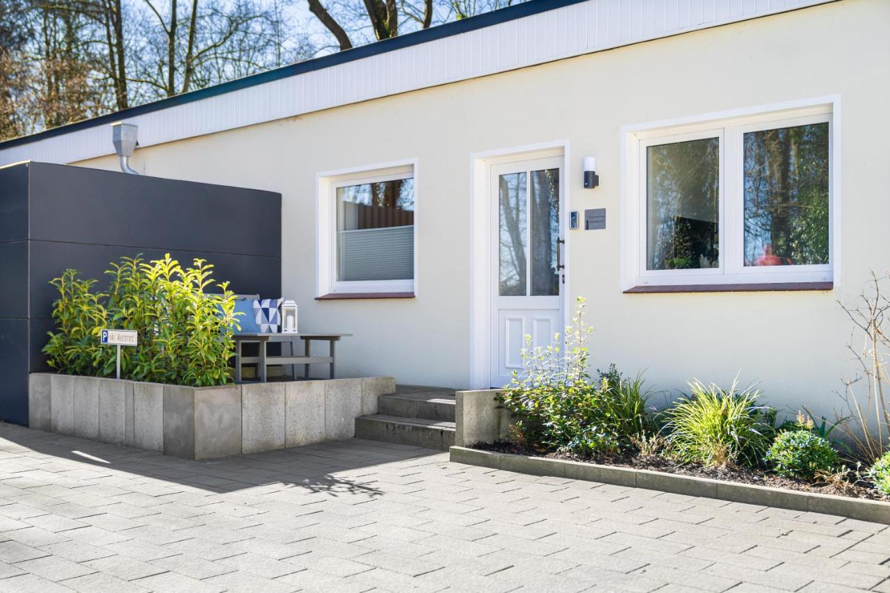 Vivid - Ideal Fuer 4 - Strandnaehe Mit 2 Terrassen - 2 Sz & Wz Varel Zewnętrze zdjęcie
