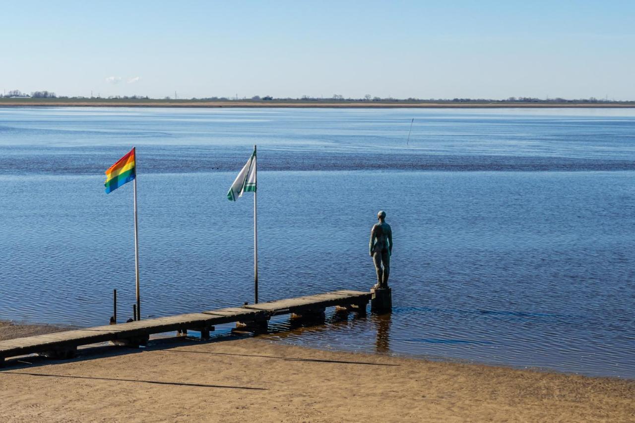 Vivid - Ideal Fuer 4 - Strandnaehe Mit 2 Terrassen - 2 Sz & Wz Varel Zewnętrze zdjęcie