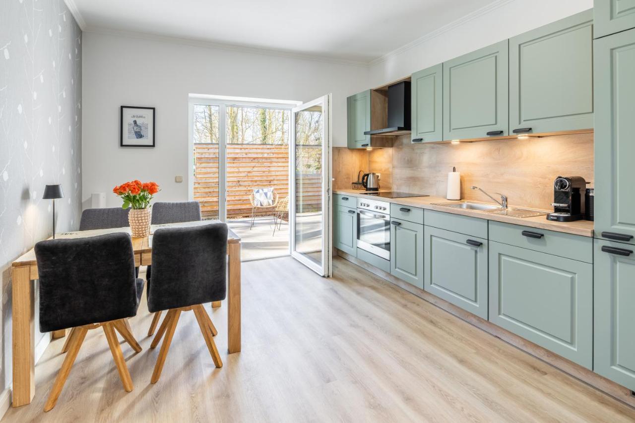 Vivid - Ideal Fuer 4 - Strandnaehe Mit 2 Terrassen - 2 Sz & Wz Varel Zewnętrze zdjęcie